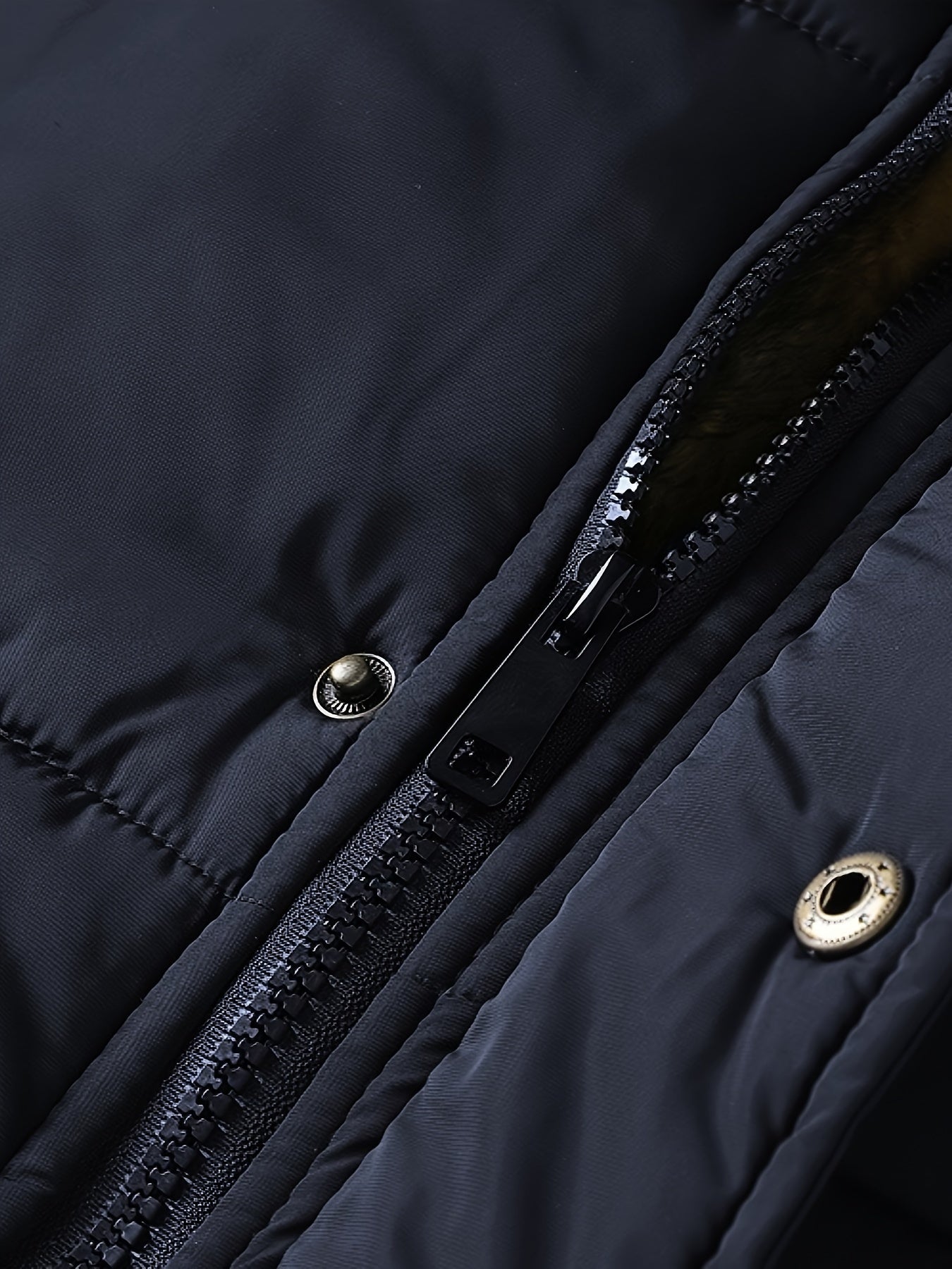 Men's Hooded Quilted Puffer Jacket