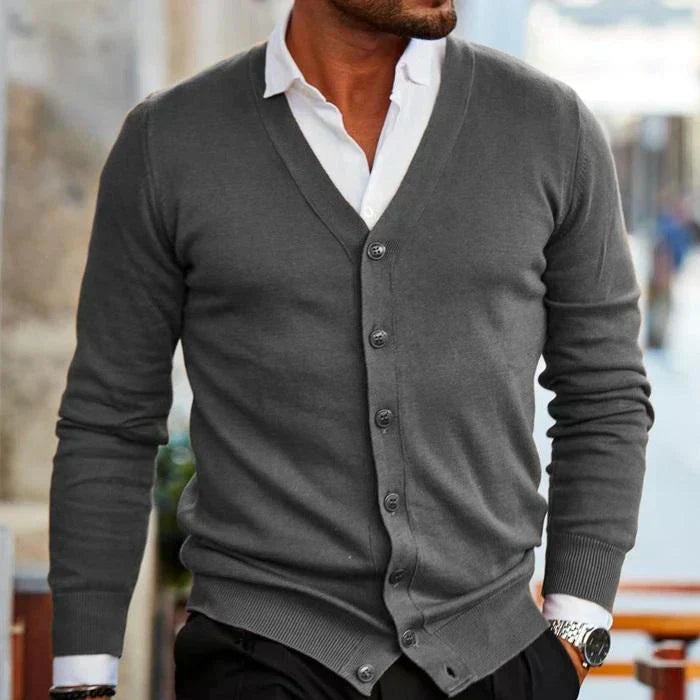 Samuel | Men's Button-Down Cardigan