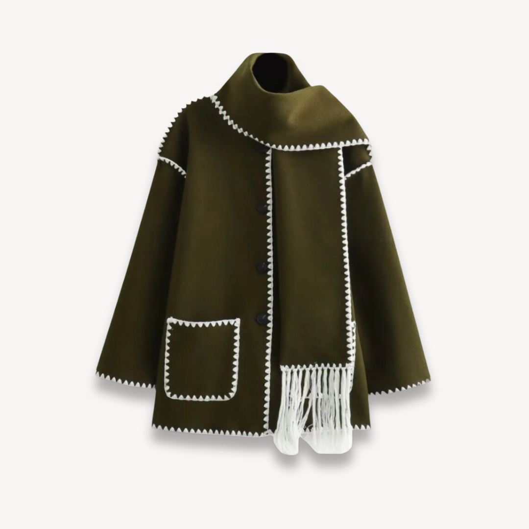 Libby | Women's Oversized Cape Jacket