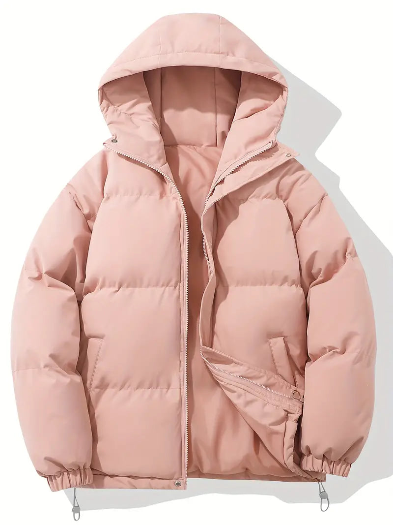 Men's Winter Puffer Jacket - Warm, Stylish and Comfortable