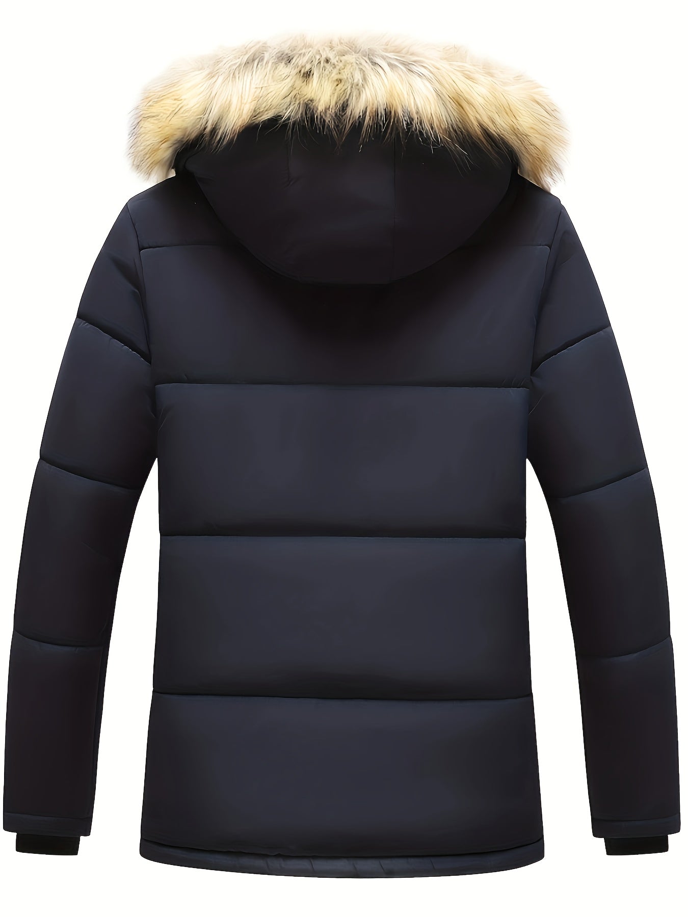 Men's Hooded Quilted Puffer Jacket