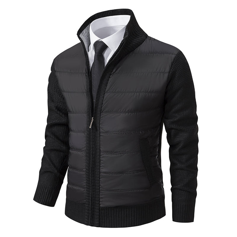 Jeff | Men's Zip-Up Puffer Jacket