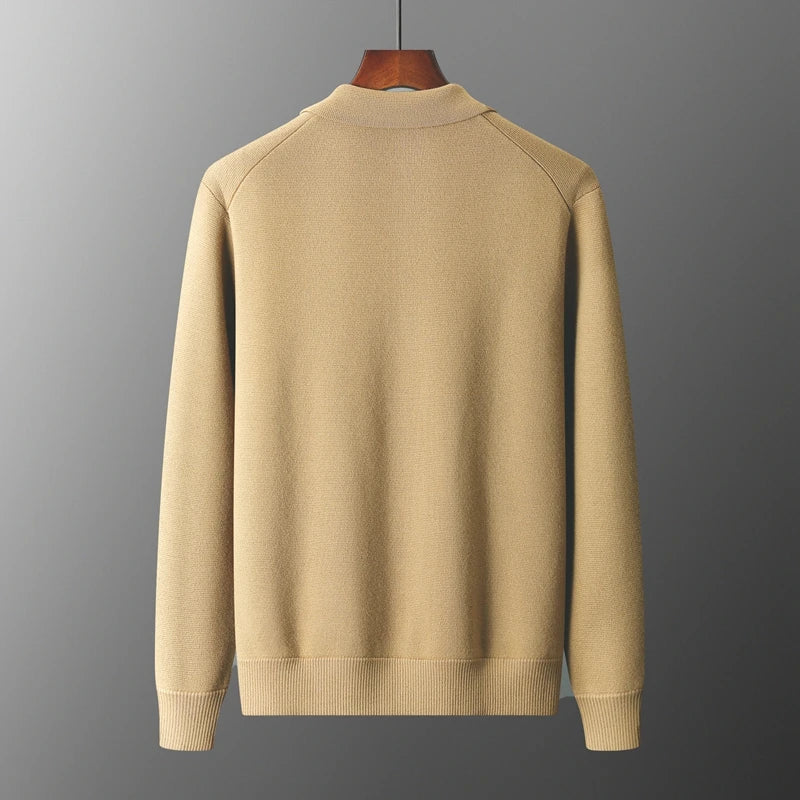 Charles | Men's Button-Down Sweater Cardigan