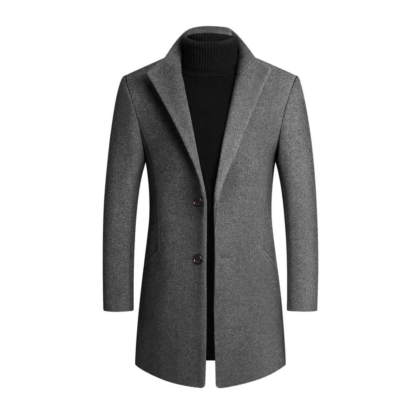 Henry | Men's Slim-Fit Dress Coat
