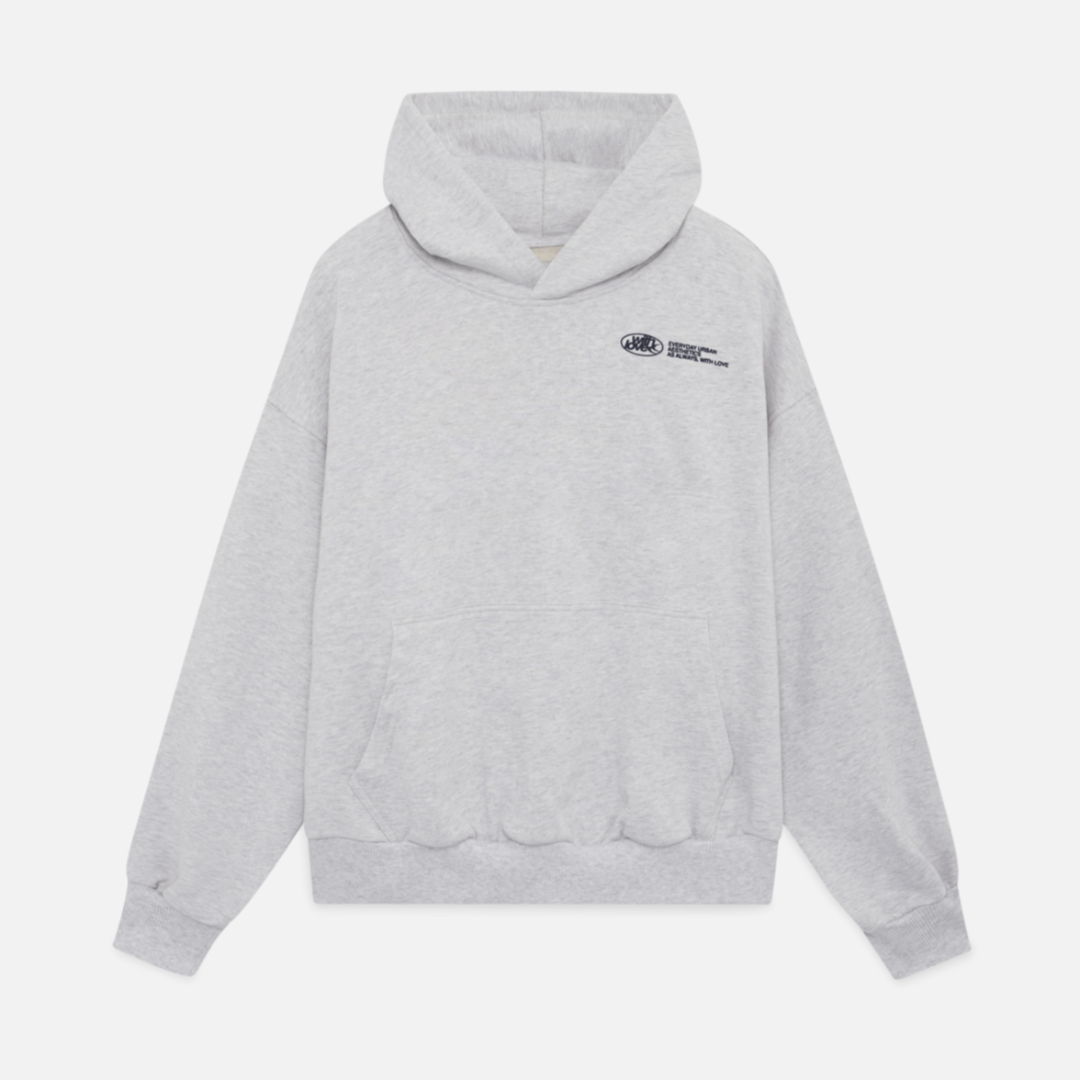 Hoodie - Soft Blend Hooded Modern Cut And Warm Hold