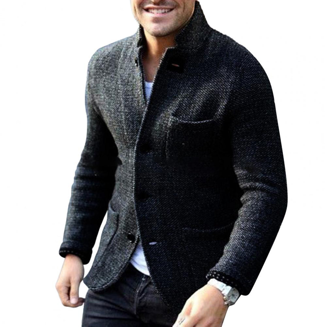 Isaac | Men's Button-Down Casual Jacket