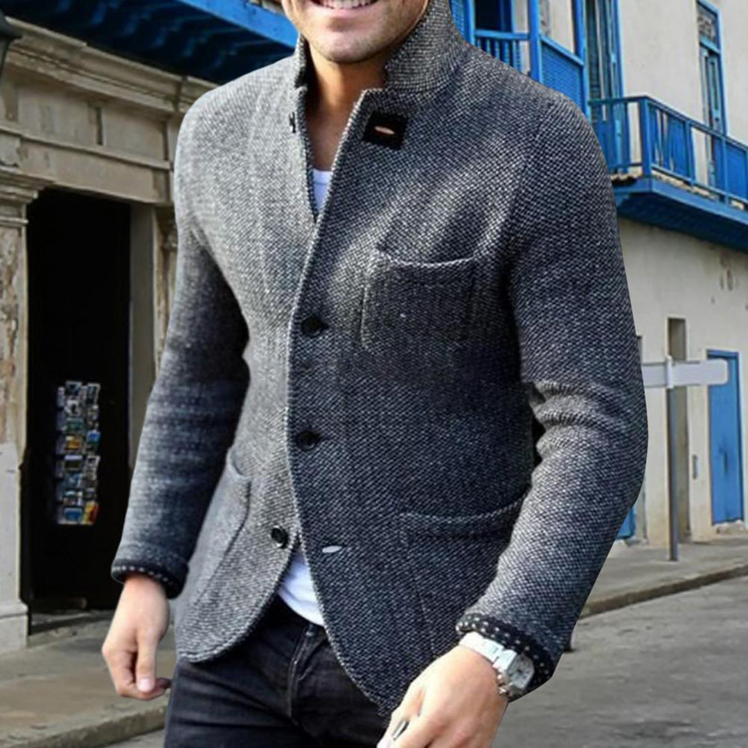 Isaac | Men's Button-Down Casual Jacket