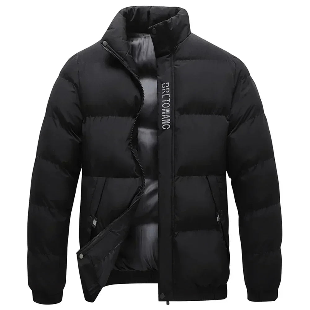 Conrad | Men's Stand Collar Puffer Jacket
