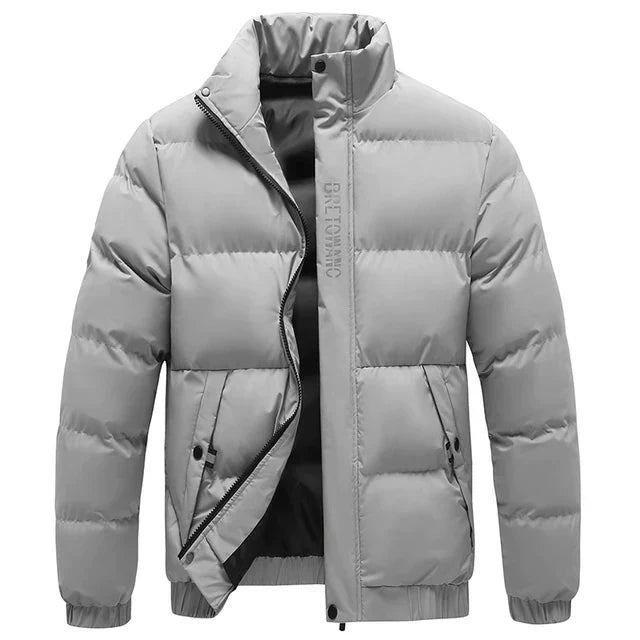Conrad | Men's Stand Collar Puffer Jacket