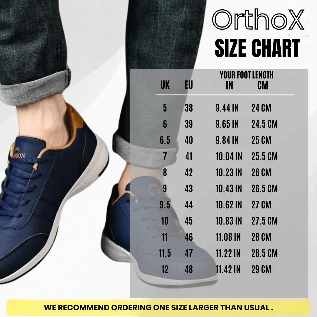 Healthy & non-slip orthopaedic shoes (2025)