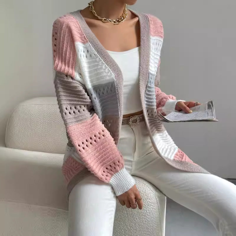 Veronica | Women's Oversized Open Front Cardigan