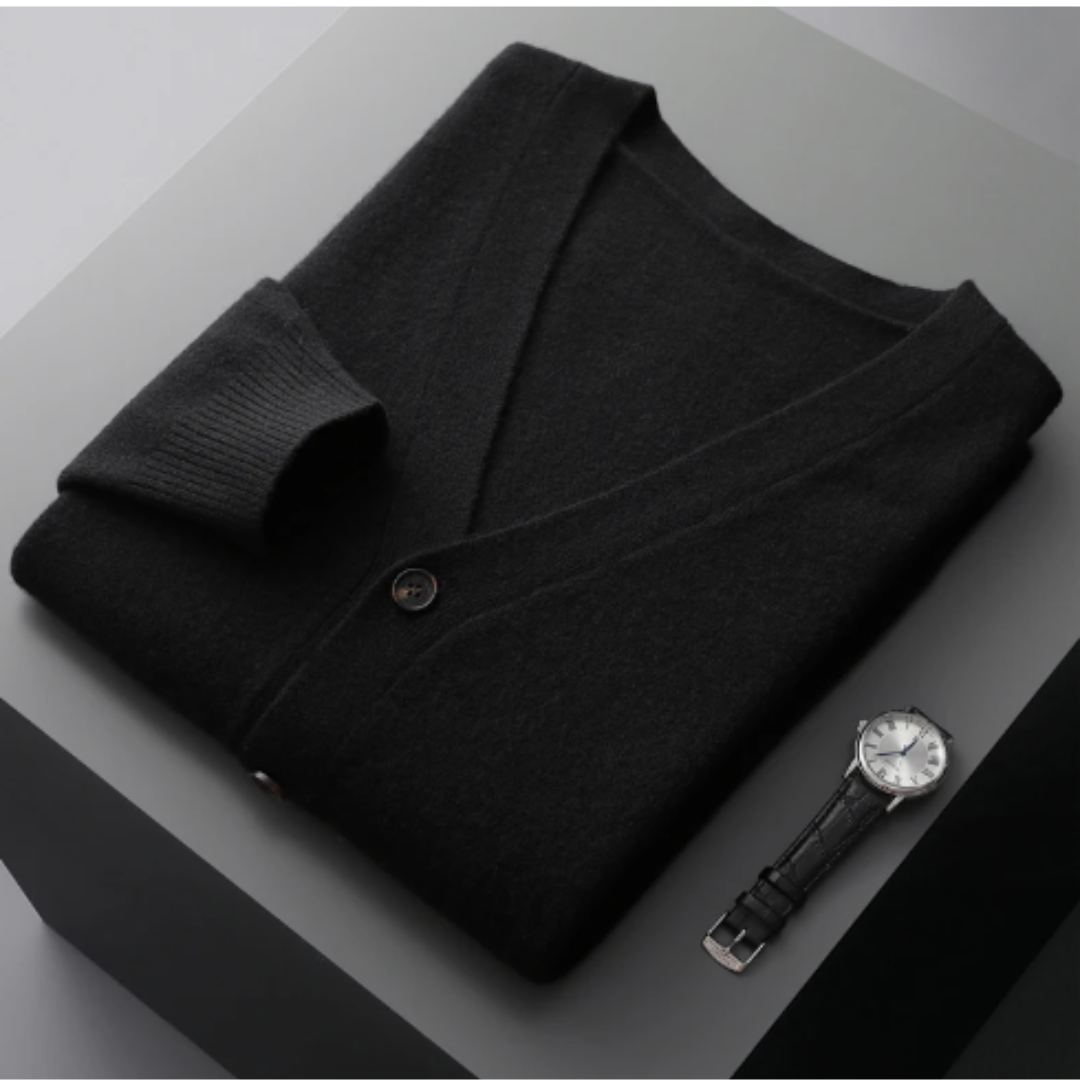 Nicholas | Men's V-Neck Cardigan