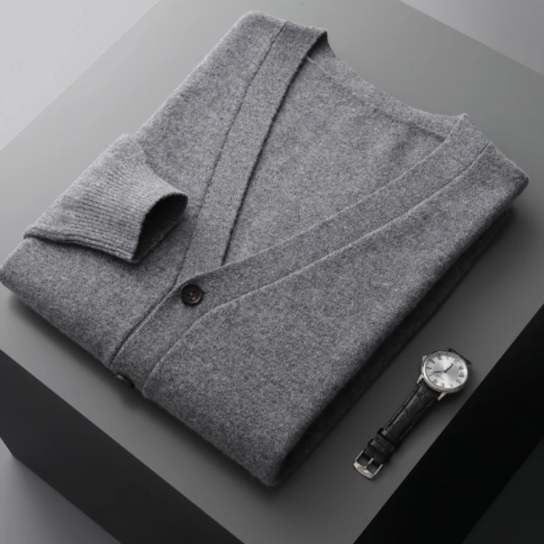 Nicholas | Men's V-Neck Cardigan