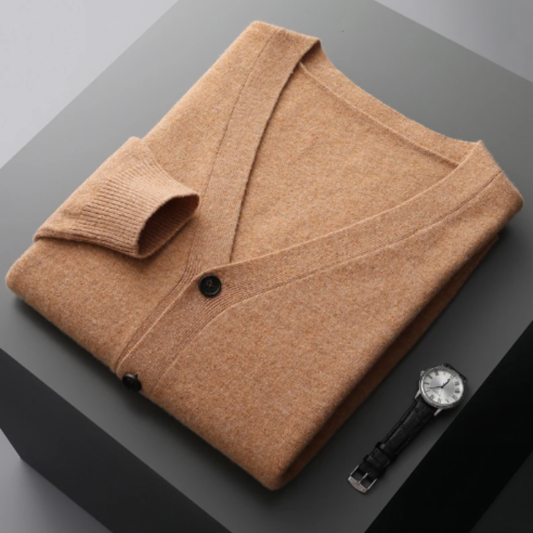 Nicholas | Men's V-Neck Cardigan