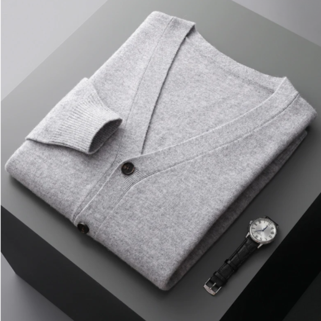 Nicholas | Men's V-Neck Cardigan