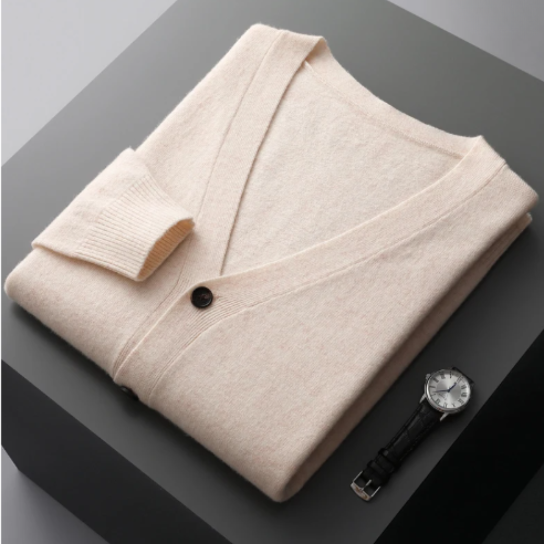 Nicholas | Men's V-Neck Cardigan