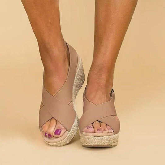 Orthopedic Wedge Espadrilles