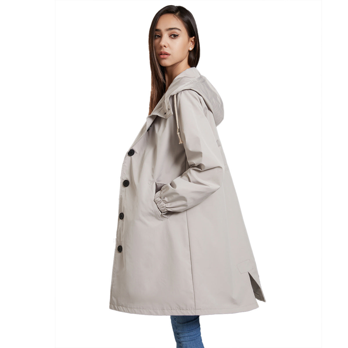Norma | Women's Hooded Long Coat
