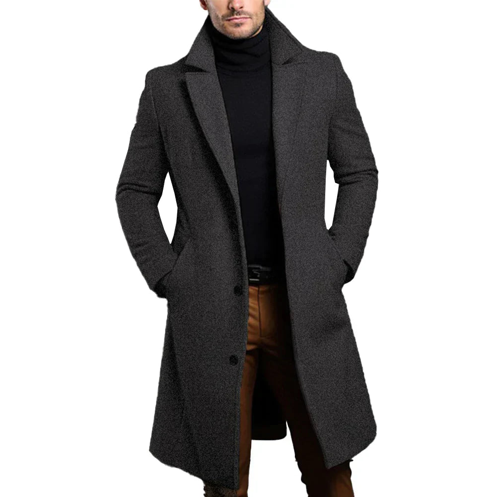 Levi | Men's Slim-Fit Long Coat
