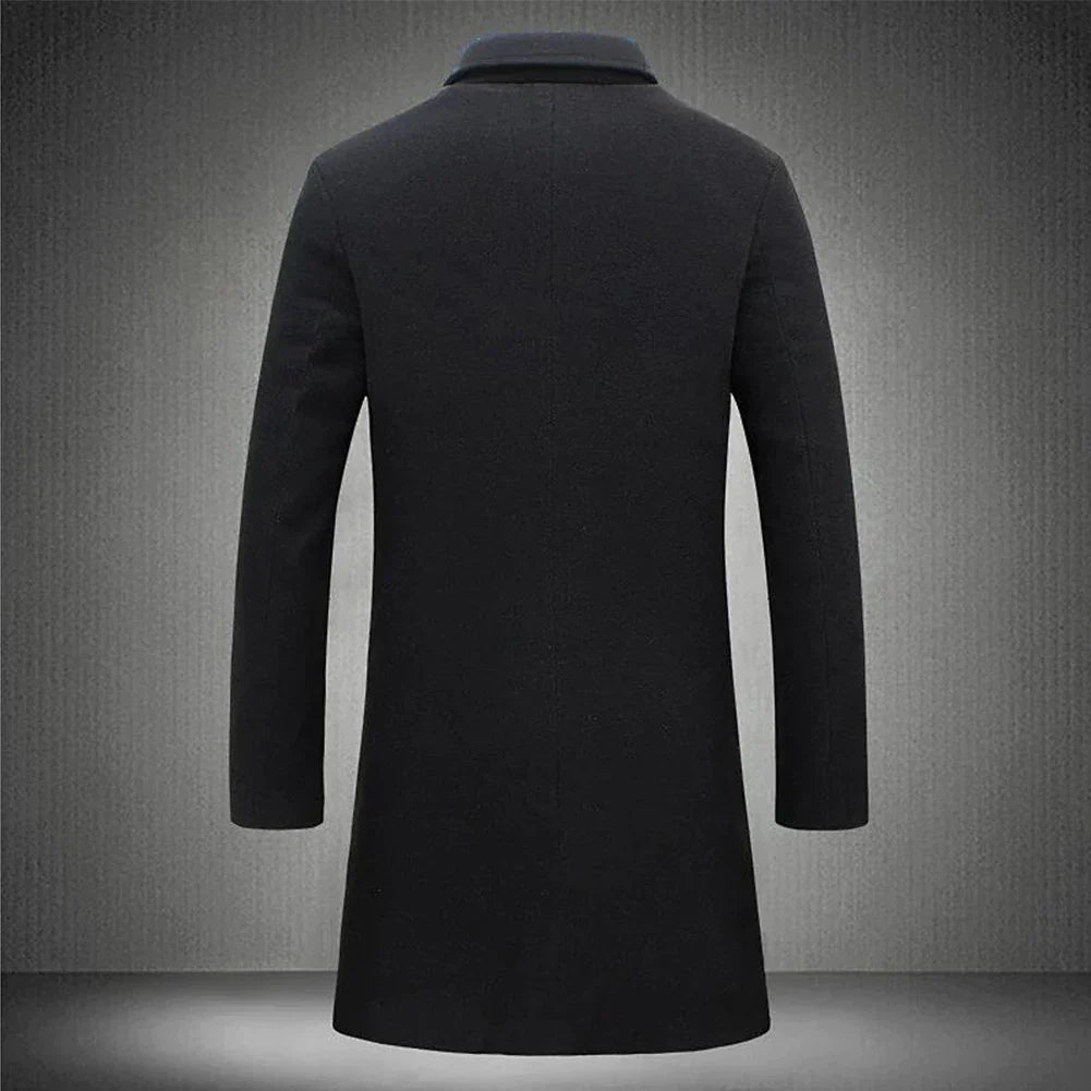 Levi | Men's Slim-Fit Long Coat