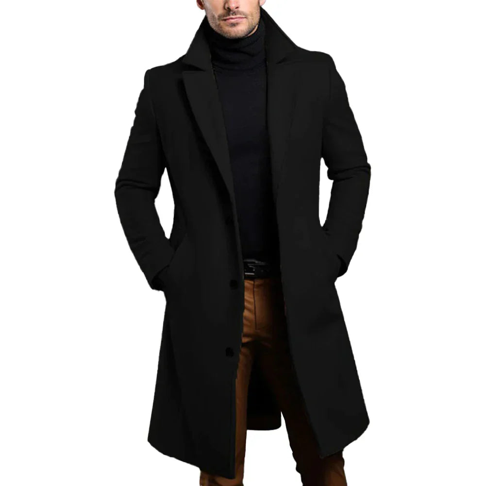 Levi | Men's Slim-Fit Long Coat