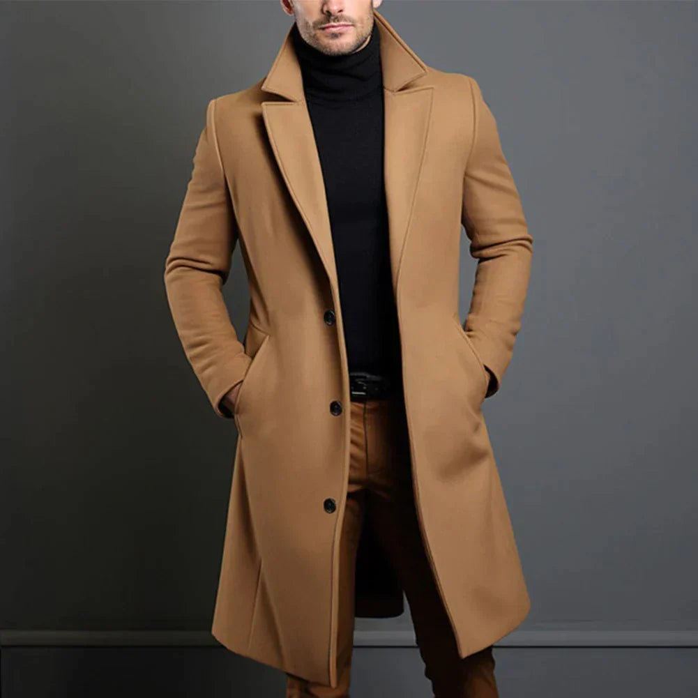 Levi | Men's Slim-Fit Long Coat