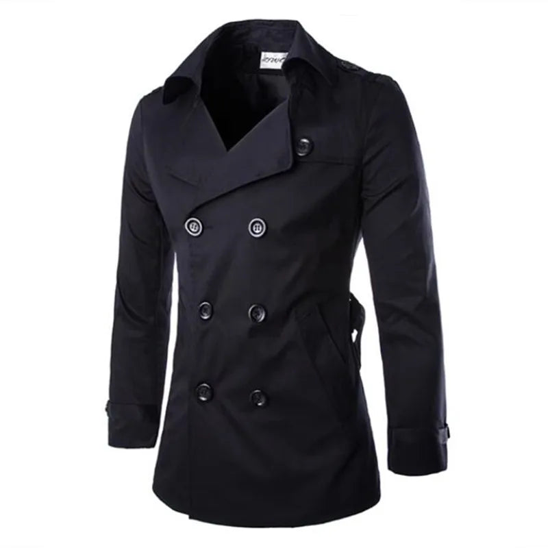 Dave | Men's Double-Breasted Jacket