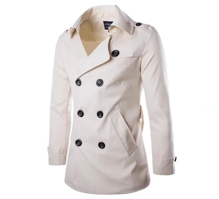Dave | Men's Double-Breasted Jacket