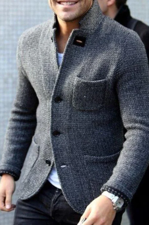 Edward | Men's Button-Down Casual Jacket