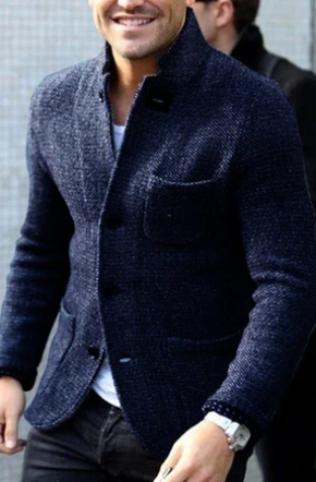 Edward | Men's Button-Down Casual Jacket