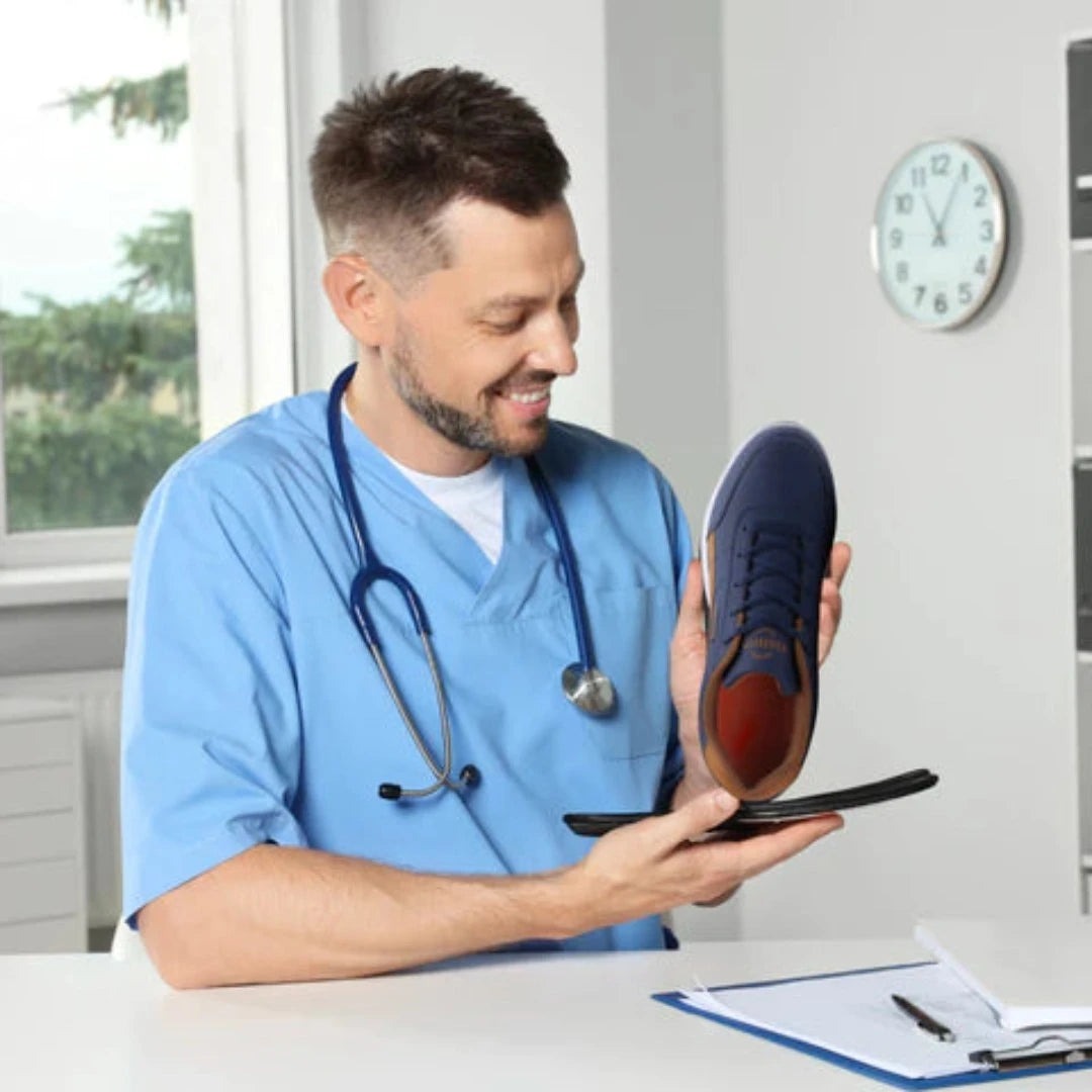 Healthy & non-slip orthopaedic shoes (2025)