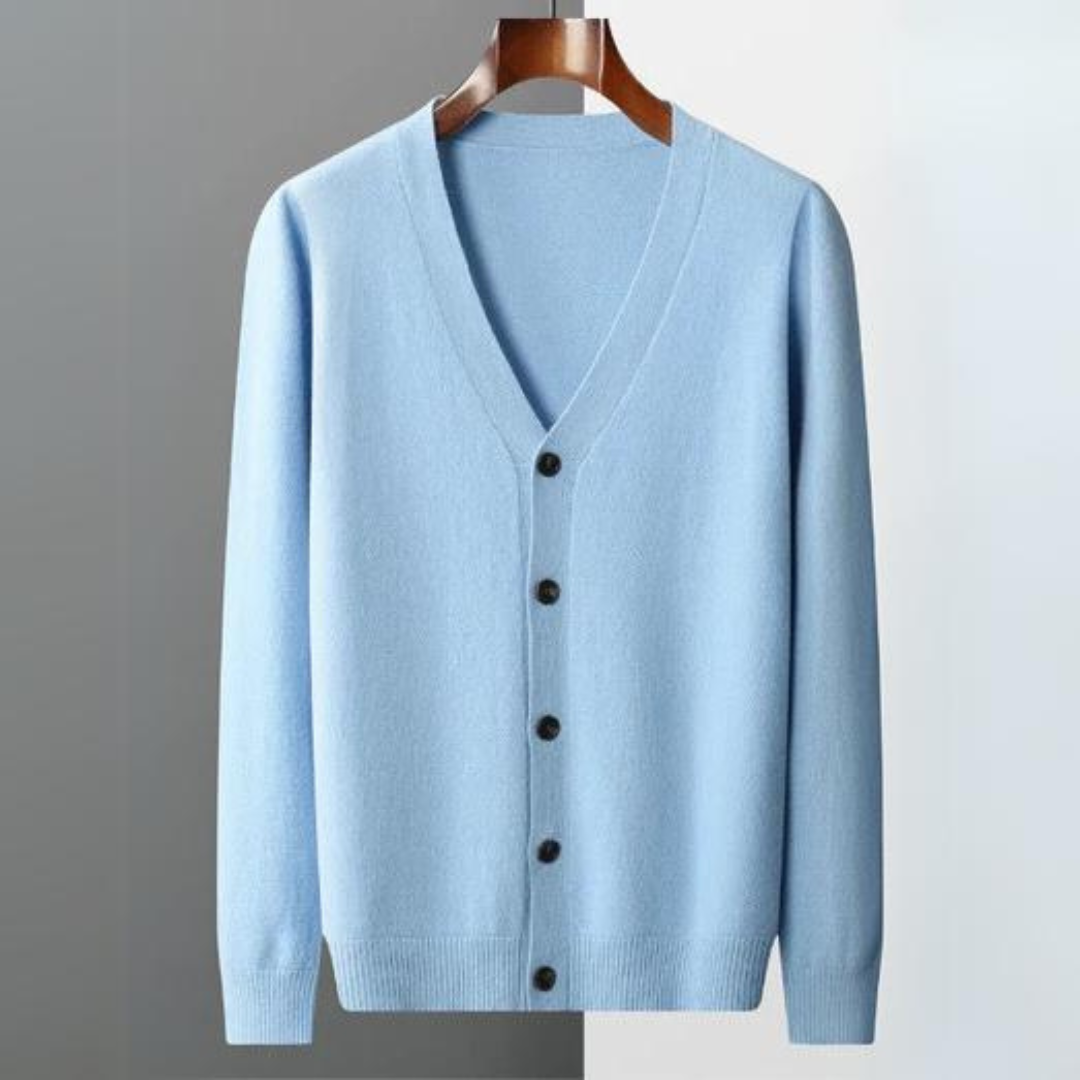 Nicholas | Men's V-Neck Cardigan