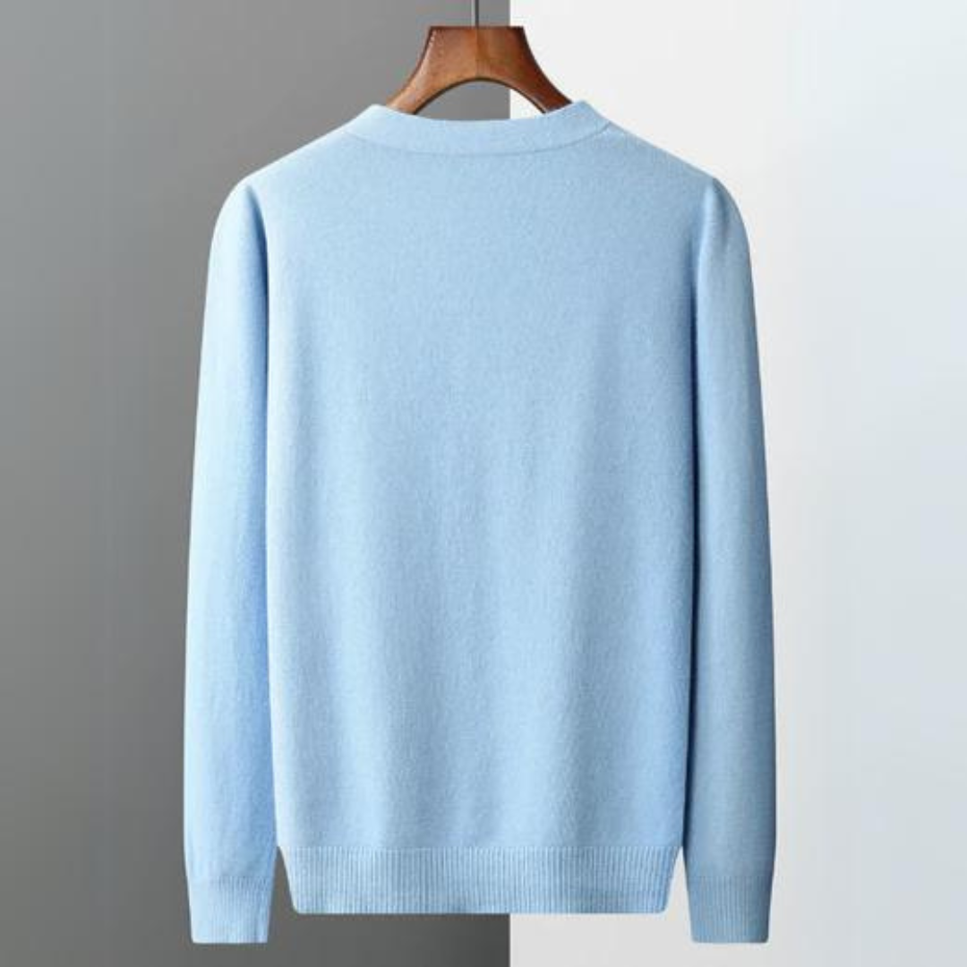 Nicholas | Men's V-Neck Cardigan