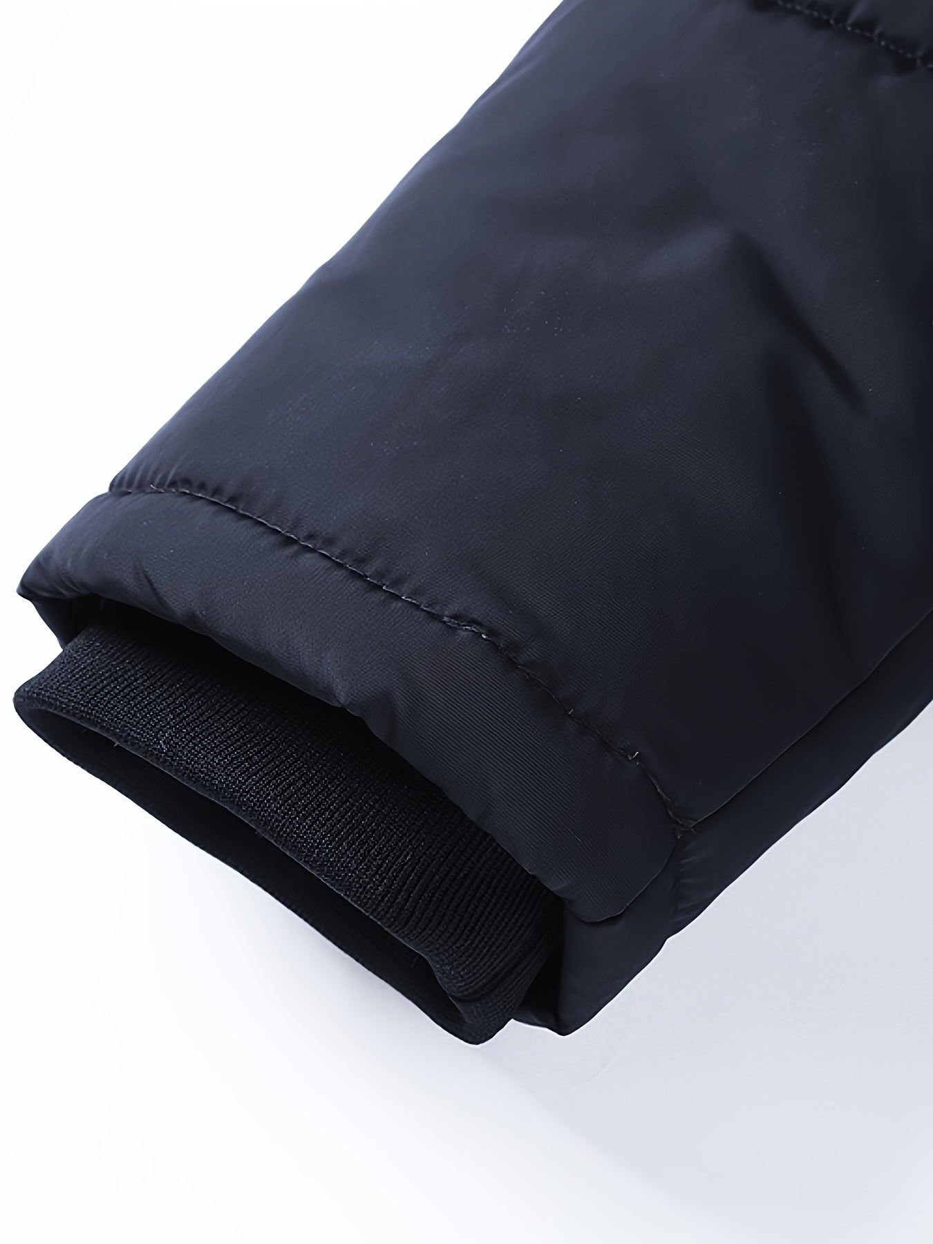 Men's Hooded Quilted Puffer Jacket