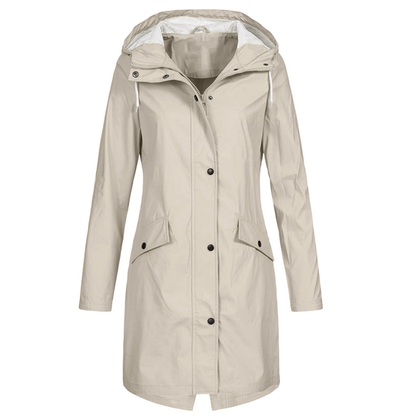 Jocelyn | Women's Hooded Raincoat Coat