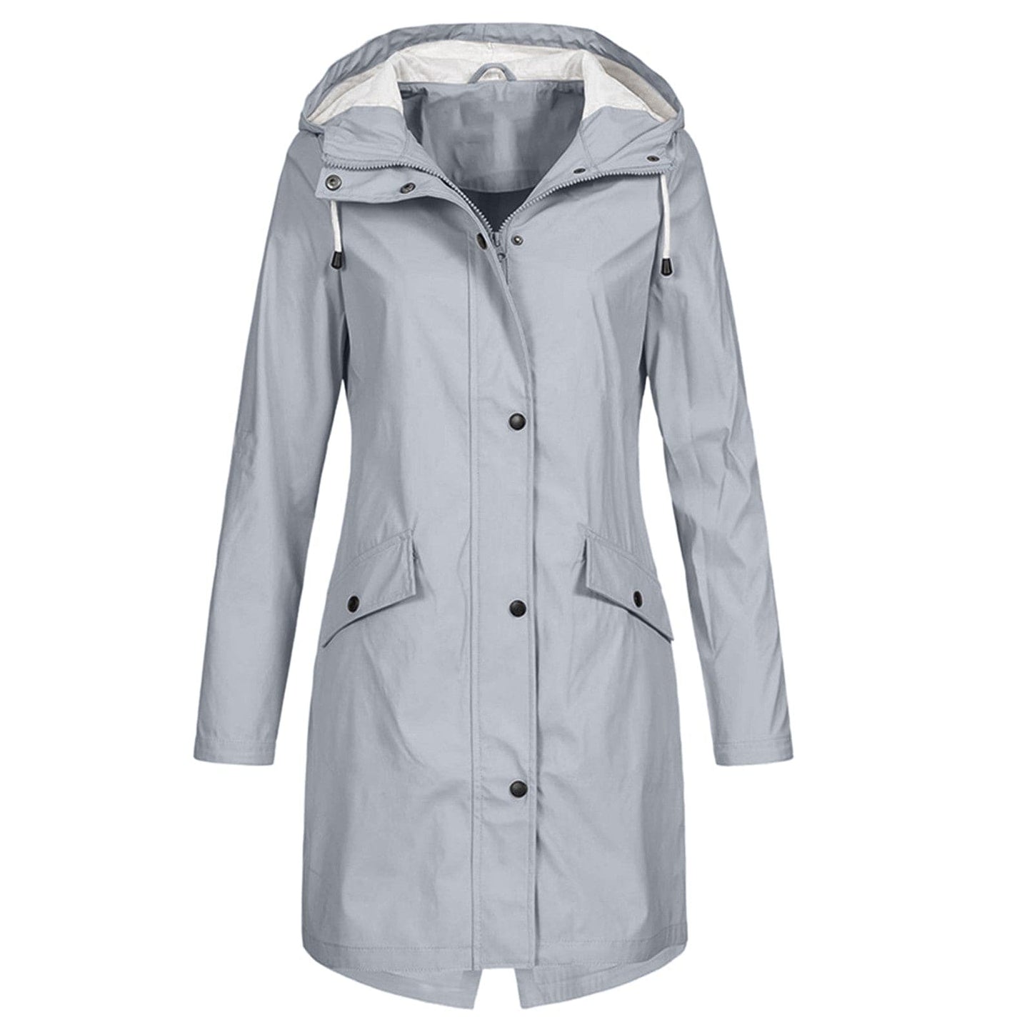 Jocelyn | Women's Hooded Raincoat Coat