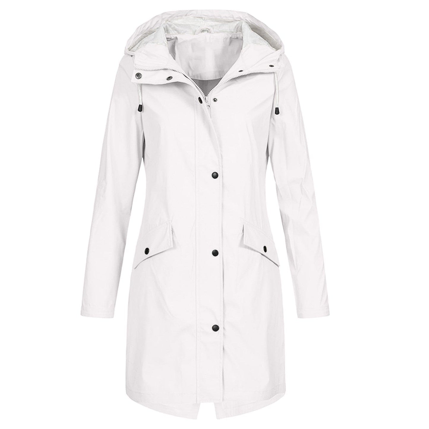 Jocelyn | Women's Hooded Raincoat Coat