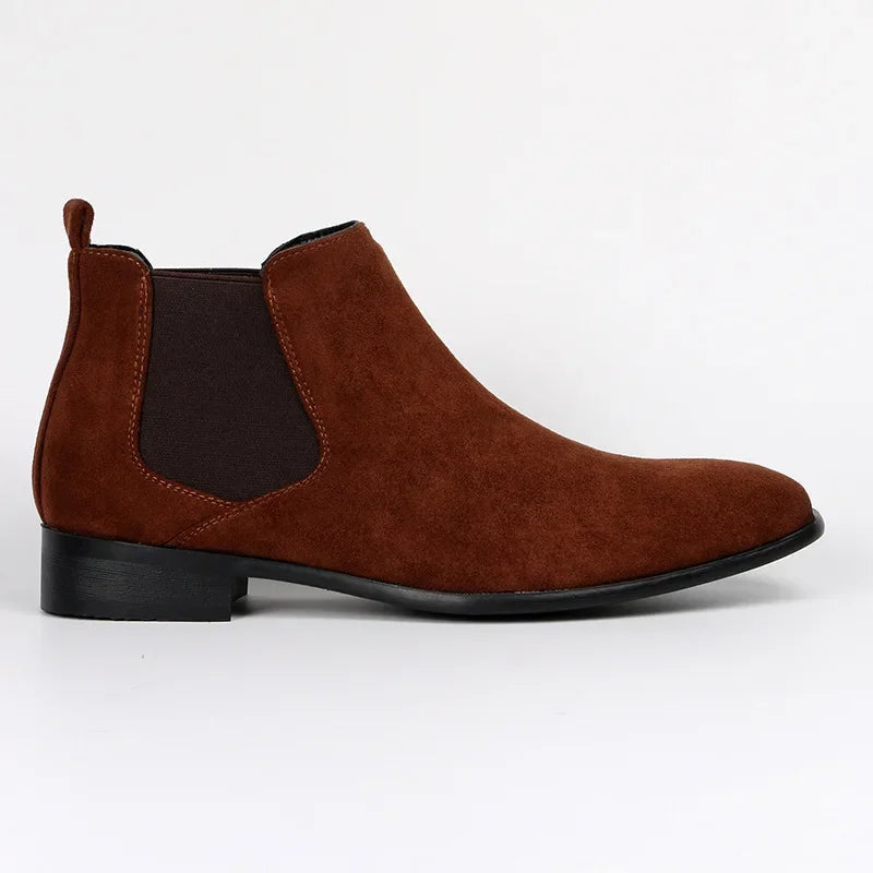 David | Men's Pull-on Ankle Chelsea Boots