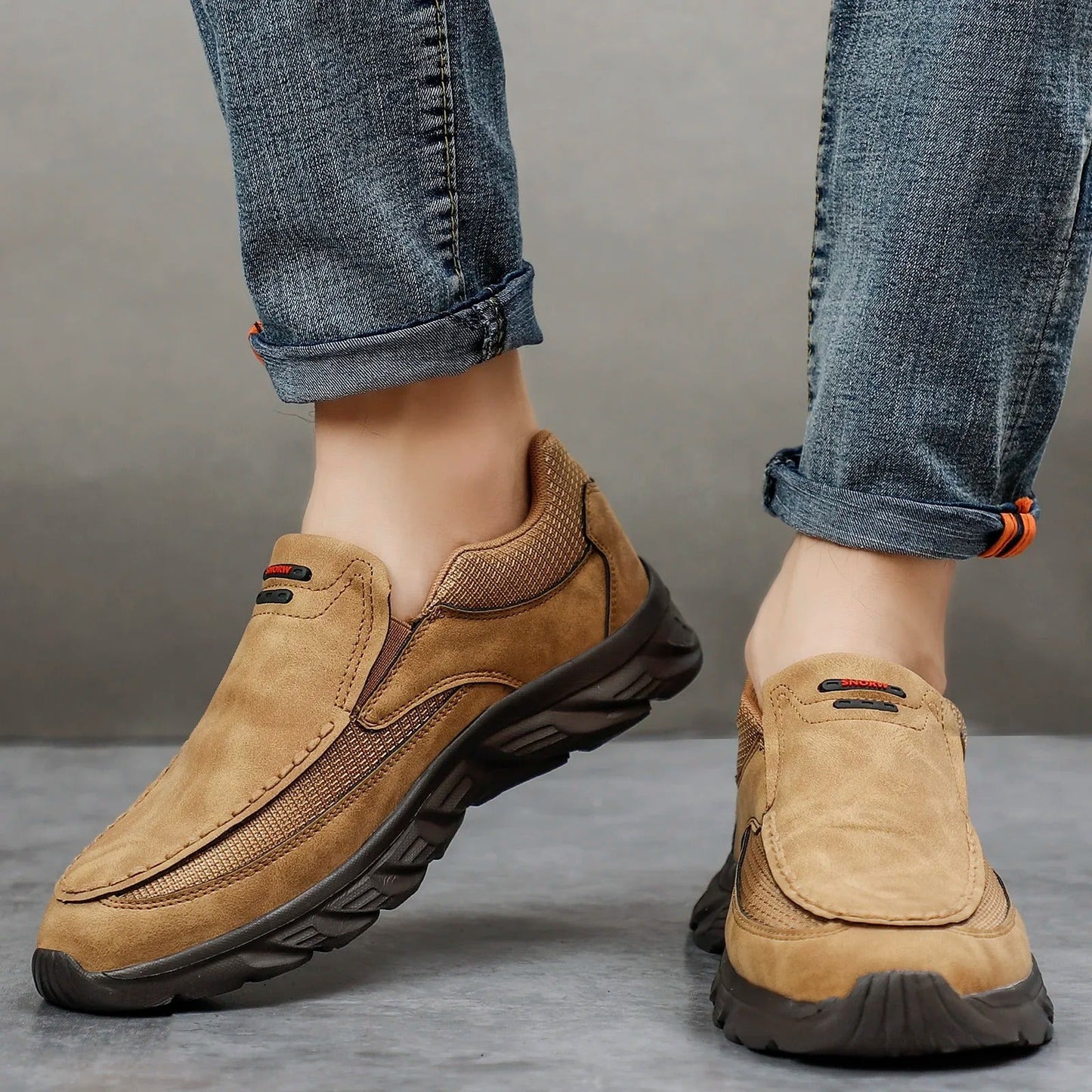 Sebastian | Men's Casual Loafers with Comfort