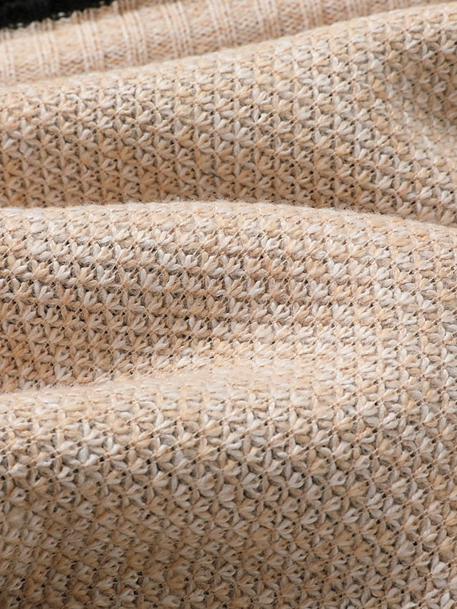 Chad | Men's Full-Zip Ribbed Knit Cardigan