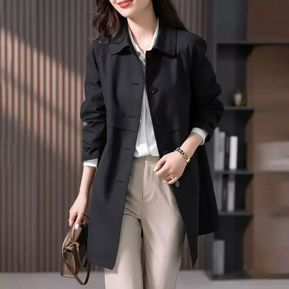 Casey | Women's Long Classic Coat