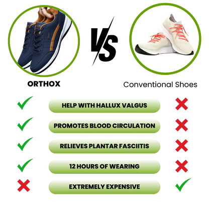 Healthy & non-slip orthopaedic shoes (2025)