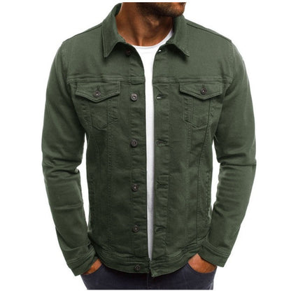 Francis | Stylish Denim Bomber Jacket for Everyday Wear