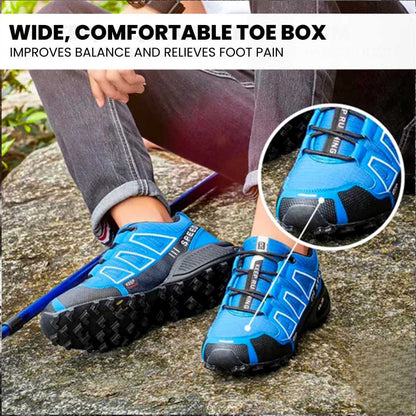 OrthoTrekking (2025) - ergonomic walking and hiking shoe for pain relief (Unisex)