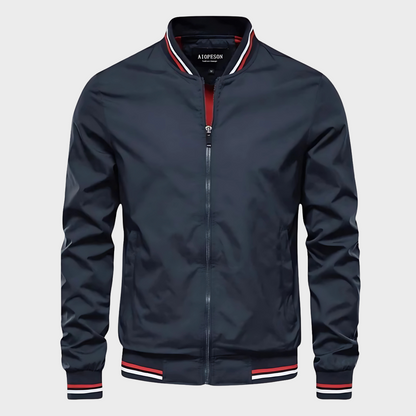 Patrick | Lightweight Water-Resistant Windbreaker Jacket