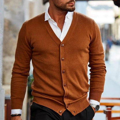 Samuel | Men's Button-Down Cardigan