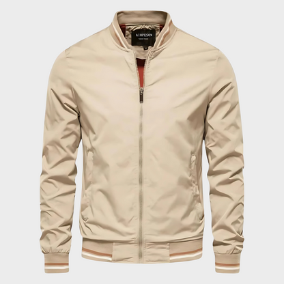 Patrick | Lightweight Water-Resistant Windbreaker Jacket