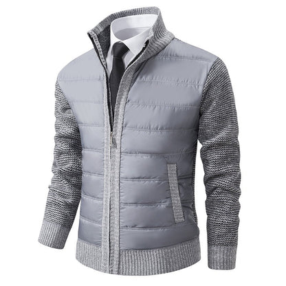 Jeff | Men's Zip-Up Puffer Jacket