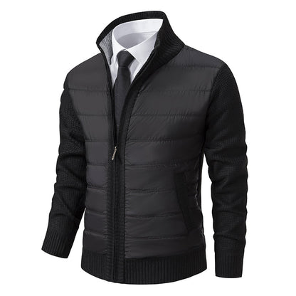 Jeff | Men's Zip-Up Puffer Jacket