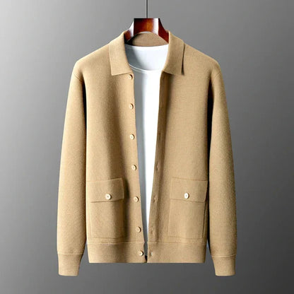 Charles | Men's Button-Down Sweater Cardigan